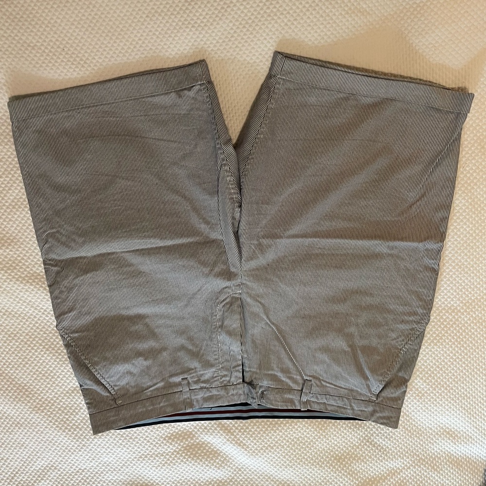 Dress shorts, seersucker, Fred Perry size 34